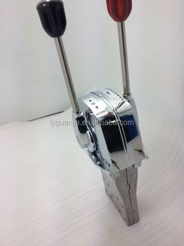 GJ1107 Boat/yacht Push Pull Throttle and Shift Control Lever